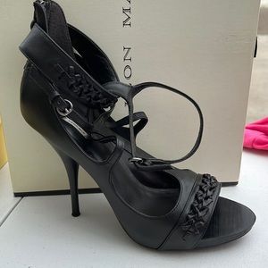 Leon Max Leather heels